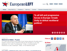 Tablet Screenshot of de.european-left.org